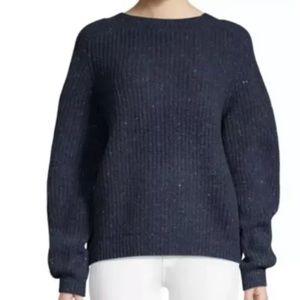 NWT Vince Wool Blend Coastal Blue Sweater sz L.